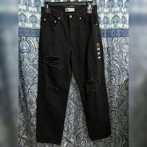 Levi's Black silver tab 94' Baggy Women's 30x31 (fits 32x31) Y2K Distressed